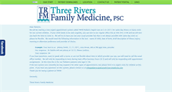 Desktop Screenshot of 3riversmedicine.com